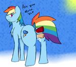  2015 aetherouranos anal anal_penetration butt cum cum_in_ass cum_in_pussy cum_inside cutie_mark equine female friendship_is_magic horse looking_at_viewer mammal multicolored_tail my_little_pony penetration penis pony pussy rainbow_dash_(mlp) rainbow_tail sex simple_background vaginal vaginal_penetration 