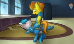  2015 cum cum_in_pussy cum_inside duo equine feathered_wings feathers female friendship_is_magic hair hi_res kami male male/female mammal marsminer my_little_pony pegasus spitfire_(mlp) suit vaginal wings wonderbolts_(mlp) 