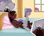  &lt;3 &lt;3_eyes 2015 absurd_res anus balls bed bedroom blue_eyes blush brown_fur brown_hair butt cum cum_in_pussy cum_inside cum_on_penis darkpotzm digital_media_(artwork) duo_focus earth_pony equine fan_character female friendship_is_magic fur grey_fur group hair hi_res horse inside male male/female mammal maud_pie_(mlp) multiple_angles my_little_pony nude on_bed on_top open_mouth penetration penis pillow pink_fur pink_hair pinkie_pie_(mlp) pony purple_hair pussy reverse_cowgirl_position sex smile straddling tongue tongue_out vaginal vaginal_penetration white_sclera 
