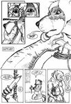  anthro bdsm belly black_and_white black_nose boar bondage bound breasts cabin canine comic crying dialogue dog domination duo english_text fear female fur gag hair kneeling licking looking_at_viewer male male/female mammal monochrome moobs mulefoot muzzle_(object) muzzled nipples nude overweight paws peeing pig pleading porcine puddle rope sheath simple_background slop tears text tongue tongue_out urine watersports 