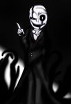  animextremex better_version_at_source gaster hi_res monster not_furry skull smile suite undertale video_games white_eyes 