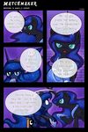  2015 comic english_text equine female feral friendship_is_magic hi_res horn mammal my_little_pony nightmare_moon_(mlp) princess_luna_(mlp) text vavacung winged_unicorn wings 