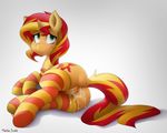  after_sex blush butt cum cum_in_ass cum_in_pussy cum_inside derpah equestria_girls equine female friendship_is_magic green_eyes horn looking_back lying mammal my_little_pony pussy solo sunset_shimmer_(eg) unicorn 