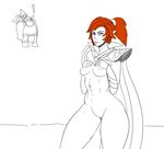  better_version_at_source breasts dota elf female humanoid lewdreaper low_res lyralei_the_windranger male not_furry pussy razzil_darkbrew_the_alchemist solo_focus video_games 