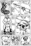  anatomically_correct anatomically_correct_pussy animal_genitalia anthro black_and_white black_nose boar breasts butt canine comic couple crying dialogue dog duo embrace english_text eyes_closed fangs female fur hair half-closed_eyes hand_on_head head_on_chest heat horny hug in_heat interspecies jewelry licking looking_at_viewer male male/female mammal monochrome moobs mulefoot necklace nipples nude open_mouth overweight paws peeing petting pig porcine presenting presenting_hindquarters puddle pussy rope simple_background size_difference slop smile tears text tongue tongue_out urine white_background 