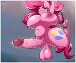  2015 absurd_res anthro anthrofied balls barefoot bdsm big_balls big_breasts big_penis bondage bound breasts colored dickgirl earth_pony equine friendship_is_magic hair half-closed_eyes hi_res horse huge_breasts intersex line_art long_hair mammal my_little_pony navel nipples nude penis pink_hair pinkie_pie_(mlp) pony precum restrained rope saggy_balls sanders solo vein veiny_penis 