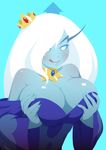  :q adventure_time bad_id bad_tumblr_id blue_sclera blue_skin breast_lift breast_squeeze breasts cleavage crown detached_sleeves dress eyebrows genderswap genderswap_(mtf) gorget huge_breasts ice_queen licking_lips lips long_hair lowres mike_inel mini_crown naughty_face off-shoulder_dress off_shoulder solo thick_eyebrows tongue tongue_out very_long_hair white_eyes white_hair wide_sleeves 