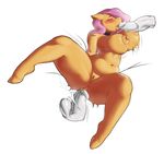  2015 anal anal_penetration anthro anthrofied areola big_breasts blush breasts colored disembodied_penis equine erection eyes_closed female fluttershy_(mlp) friendship_is_magic group hair horse huge_breasts male mammal my_little_pony oral penetration penis pony sex solo_focus spread_legs spreading upright-infinity 