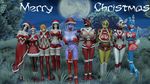  2015 3d_(artwork) animatronic big_breasts breasts cgi christmas cleavage clothed clothing crossgender crossover dark_elf digital_media_(artwork) elf f-kn female five_nights_at_freddy&#039;s five_nights_at_freddy&#039;s_2 foxy_(fnaf) holidays huge_breasts human humanoid looking_at_viewer machine mammal mana_world mangle_(fnaf) nami nico_robin one_piece robot smile syx tagme toy_bonnie_(fnaf) toy_chica_(fnaf) under_boob video_games 