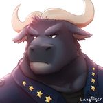  bovine cattle chief_bogo disney kittikary male mammal zootopia 