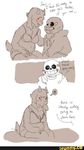  animated_skeleton blush bone boss_monster clothing english_text hoodie sans_(undertale) skeleton text toriel undead undertale video_games 