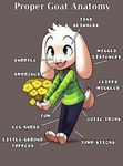  2015 asriel_dreemurr boss_monster bukoya-star_(artist) caprine chart clothed clothing english_text flower fur goat green_eyes grey_background hi_res long_ears looking_at_viewer male mammal monster open_mouth plant simple_background solo text undertale video_games white_fur 