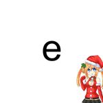  :o alternate_costume bare_shoulders blue_eyes blush breasts christmas christmas_ornaments cleavage e_(letter) elbow_gloves gloves hat highres long_hair neptune_(series) open_mouth orange_hair orange_heart santa_costume santa_hat skirt solo symbol-shaped_pupils tram_nguyen twintails 