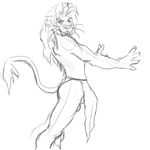  anthro chris_mckinley feline lion male mammal sketch solo 