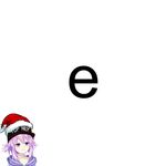  baseball_cap choker e_(letter) hat highres hood hoodie neptune_(choujigen_game_neptune) neptune_(series) purple_eyes purple_hair santa_hat short_hair smirk solo 