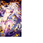  :d artoria_pendragon_(all) breasts character_doll demon_girl demon_horns demon_tail demon_wings detached_sleeves emiya_kiritsugu fate/grand_order fate/stay_night fate/zero fate_(series) halloween halloween_princess_(fate/grand_order) heart_cutout horns illyasviel_von_einzbern irisviel_von_einzbern large_breasts long_hair low_wings navel official_art open_mouth purple_legwear red_eyes redrop saber silver_hair smile solo succubus tail thighhighs very_long_hair wings 