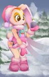  anthro b-ern clothing cream_the_rabbit female hi_res panties solo sonic_(series) underwear young 