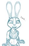  after_sex armor belt buckteeth calling_to_god clothing crowley cum cum_on_body cum_on_face cum_on_stomach cute disney edit female happy judy_hopps lagomorph looking_at_viewer mammal monochrome open_mouth rabbit simple_background sketch smile solo tagme teeth white_background wide_eyed zootopia 
