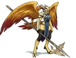  armor avian female luigiix solo weapon wings 