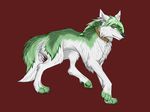  canine collar female feral highlights invalid_color invalid_tag mammal moon paws piercing wolf 
