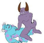  anal anal_penetration anus balls cum cum_on_penis disney dontbeazombie duo erection male male/male monsters_inc nude penetration penis pixar sex sulley 