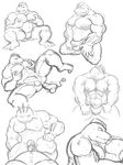  abs anal balls biceps clothing dildo erection licking machoke maldu male male/male monochrome muscular nintendo pecs penis pok&eacute;mon precum sex_toy simple_background speedo swimsuit teasing tongue tongue_out video_games white_background 