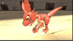  digimon guilmon scalie tagme 