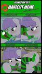  2015 anthro big_butt butt comic digitaldomain123 earth_pony english_text equine female feral friendship_is_magic horse kissing lizard male mammal maud_pie_(mlp) my_little_pony pony reptile scalie skunkdude13 text 