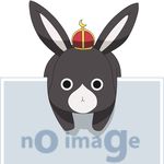  anko_(gochiusa) bunny crown gochuumon_wa_usagi_desu_ka? looking_at_viewer mugen_ouka no_humans no_image pixiv vector_trace 