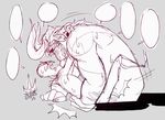  asgore_dreemurr boss_monster gaster horn lying male male/male missionary_position monster on_back sex size_difference undertale video_games 