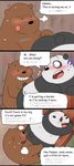  anal bear butt comic dialogue grizzly_(character) grizzly_bear incest male male/male mammal panda panda_(character) rodgerbeardog_(artist) sofa video_games we_bare_bears 