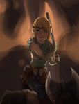  absurdres arm_wrap astrid_hofferson axe battle_axe blonde_hair blue_eyes boots braid circlet crying crying_with_eyes_open cuts faulds highres how_to_train_your_dragon injury john_doe knee_boots long_hair looking_at_viewer md5_mismatch pauldrons planted_weapon resized scared shadow single_braid sitting solo spikes tears torn_clothes upscaled viking wariza weapon 