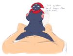  2015 areola averyshadydolphin big_breasts breasts erect_nipples female huge_breasts human male mammal nintendo nipples penetration pok&eacute;mon pussy sex vaginal vaginal_penetration video_games weavile 