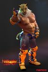  2015 3d_(artwork) abs armpit_hair armpits big_muscles black_fur boots cgi clothed clothing digital_media_(artwork) do_not_distribute elbow_pads faceless_male fangs feline fingerless_gloves footwear for_a_head fur gloves green_eyes half-dressed human hybrid jaguar king_(tekken) looking_at_viewer male mammal manly mask muscular muscular_male navel nipples open_mouth pecs pointing pose raised_arm snarlthewerewolf solo spots standing teeth tekken text topless vein video_games whiskers white_fur wrestler wristband yellow_fur 
