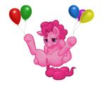  anus balloon blue_eyes equine female friendship_is_magic hair hooves horse lowlysquid mammal my_little_pony party pink_hair pinkie_pie_(mlp) pony pussy smile solo spreading tongue 