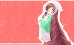  =_= brown_hair calendar_(medium) drill_hair green_eyes heterochromia highres long_hair pokomi red_eyes rozen_maiden solo souseiseki suiseiseki very_long_hair wallpaper 