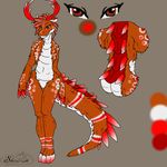  adopt adoption alligator antlers bed_sheet cervine claws deer female fur highlights hooves horn invalid_color invalid_tag male mammal model_sheet plates reptile scalie sell spikes spots trade 