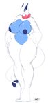  averyshadydolphin big_breasts blue_nipples breasts featureless_crotch female hands_on_hips huge_breasts legendary_pok&eacute;mon lugia nintendo nipples nude pok&eacute;mon pok&eacute;morph smile solo standing video_games white_body wide_hips 