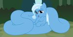  2015 badumsquish equine friendship_is_magic horn hybrid lamia looking_at_viewer mammal my_little_pony reptile scalie slime smile snake solo trixie_(mlp) 