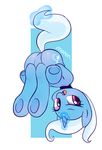  2015 butt cutie_mark equine featureless_crotch female feral friendship_is_magic glowing hair horn levitation magic mammal marenlicious my_little_pony open_mouth solo trixie_(mlp) underhoof unicorn 