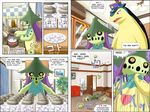  comic gen_2_pokemon gen_3_pokemon gulpin hard_translated highres no_humans pokemoa pokemon pokemon_(creature) typhlosion 