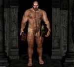  3d_(artwork) cgi deity digital_media_(artwork) greek hephaestus lex-icon male mythology not_furry nude penis poser 
