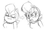  2015 angry anthro chipmunk female mammal rodent sally_acorn saltcore solo sonic_(series) 