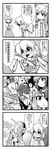  6+girls alice_margatroid chen chen_(cat) comic glasses greyscale highres hoshiguma_yuugi ibuki_suika iwatobi_hiro kamen_rider kamen_rider_double komeiji_satori meitantei_conan monochrome moriya_suwako multiple_girls oni patchouli_knowledge thumbs_up touhou translated yakumo_ran yasaka_kanako 