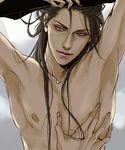  lily_(artist) lowres male_focus naruto naruto_(series) shirtless solo uchiha_itachi 