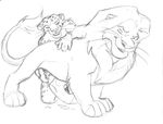  cheetah chris_mckinley cum disney erection feline handjob lion male male/male mammal mufasa penis the_lion_king 