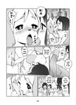  2013 animal_crossing anthro bikini black_nose blush canine clothing collaboration comic dog duo english_text female hair hair_ornament half-closed_eyes handjob human human_on_anthro interspecies isabelle_(animal_crossing) kissing licking male male/female mammal monochrome naughty_face neocoil nintendo nude penis saliva saliva_string sex short_hair swimsuit text tongue tongue_out video_games villager_(animal_crossing) 