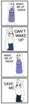 :| clothing comic dress edit english_text meme parody red_eyes sad simple_background tagme text toriel undertale unknown_artist video_games white_background 