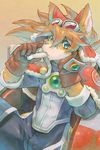  blue_eyes bone canine caninu cute dog male mammal red_savarin solatorobo video_games 