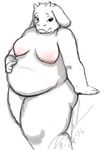  animated belly blankwolf blankwolfart breasts butt caprine digital_media_(artwork) fatfur femal fur fuzzy game_(disambiguation) goat grin horn invalid_color invalid_tag mammal mother motherly nipples nude obese overweight parent sketch sketchy slightly_chubby smile tablet teeth toriel undertail undertale video_games weights 